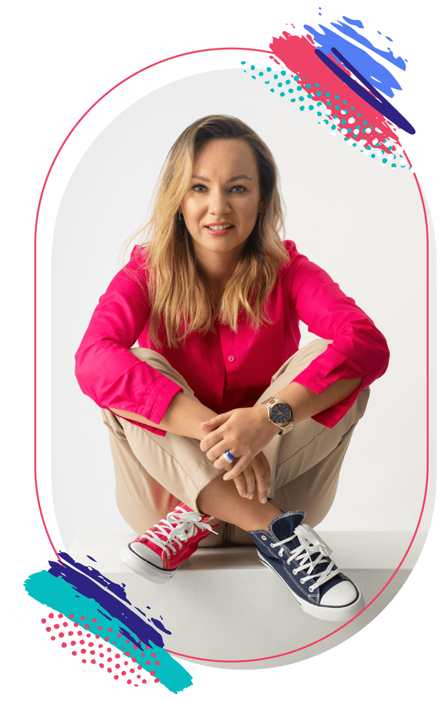 Dziewczyna w Trampkach NEW 2025 Ramka 2