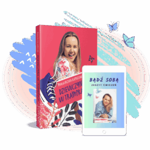 Książka "Dziewczyna w trampkach" z Bonusem