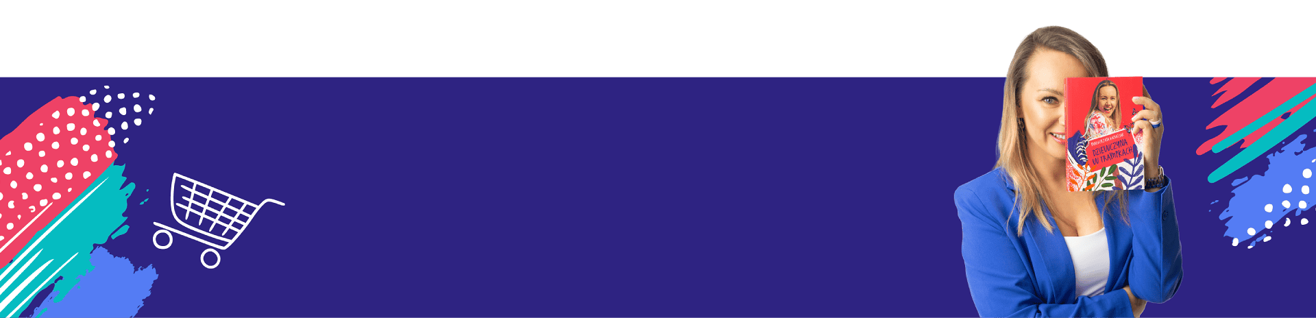 Baner Sklep Dziewczyny w Trampkach